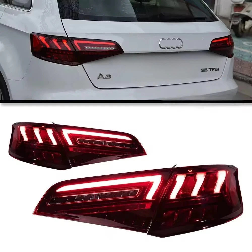Audi A3 8V Sportback LED Tail Lights - main view