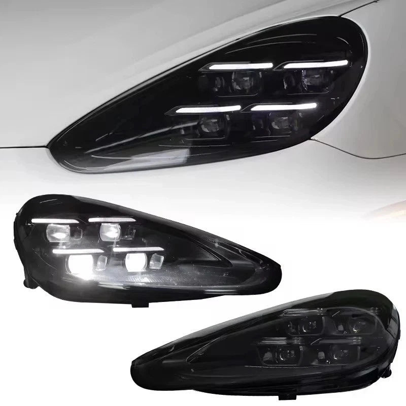 Porsche Cayenne 958 Matrix Headlights - main view