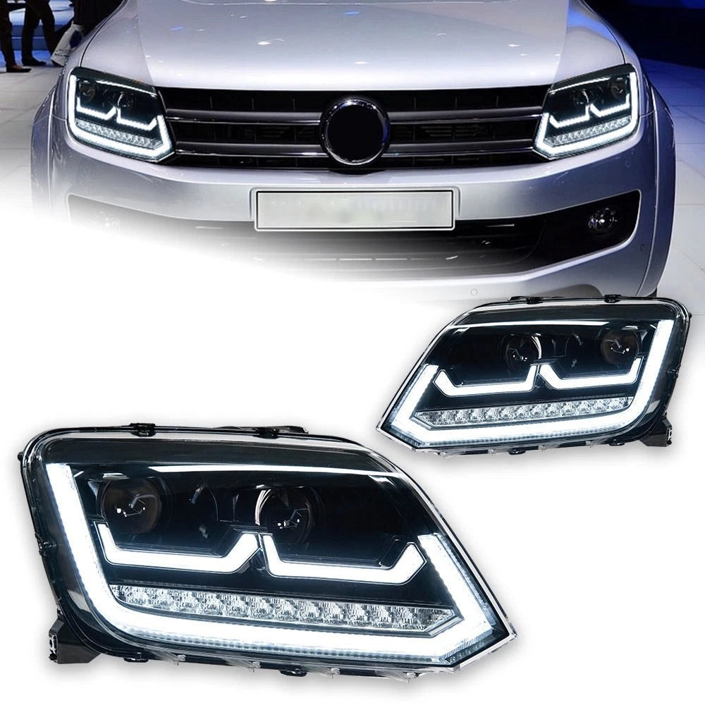 VW Amarok LED headlight - main view