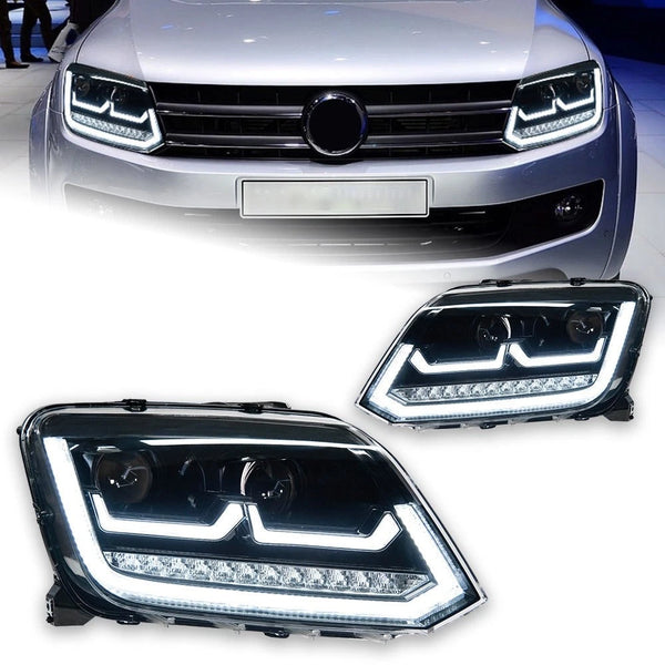 VW Amarok LED headlight - main view