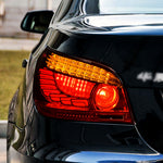 BMW E60 5 Series M5 LED Tail Lights — GTS "Dragon Style" Facelift Upgrade (Pair)