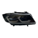 BMW E90 Laser Style LED Headlights - angle
