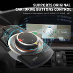 BMW E90 Android 14 Car Stereo - screen detail