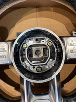 Mercedes AMG Carbon Steering Wheel - angle