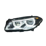 BMW F10 F11 Adaptive 2 Tone Headlights - angle