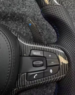 BMW G20 G80 Carbon Steering Wheel - carbon detail