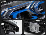 BMW F30 F31 Dynamic Facelift Headlights - rear connectors