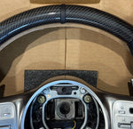 Mercedes AMG Carbon Steering Wheel - rear