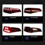 Audi A3 8V Sportback LED Tail Lights - sequential