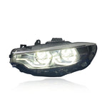 BMW F32 F36 Ikon V2 LCI Headlights - lit