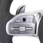 Mercedes-AMG steering wheel - badging