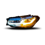 BMW G30 F90 LCI Laser Headlights - close up