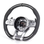 Mercedes-AMG steering wheel - alternate angle