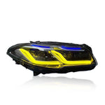 BMW F10 F11 G30 Style 2 Tone Headlights - rear