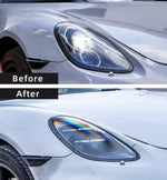 Porsche 981 718 Matrix LED Headlights - rear