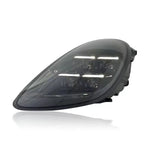 Porsche 981 718 Matrix LED Headlights - installed