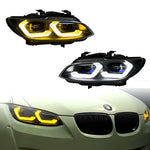 BMW E92 E93 Laser Style LED Headlights - main view