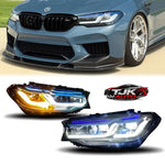 BMW G30 F90 LCI Laser Headlights - main view