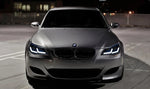 BMW E60 E61 Laser Style Headlights - close up