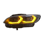BMW E92 E93 Laser Style LED Headlights - close up