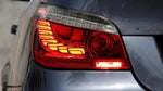 BMW E60 M5 Dragon Style tail lights - close-up
