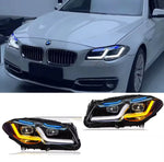 BMW F10 F11 G30 Style LED Headlights - main view