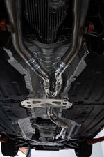 BMW S58 midpipe - end view