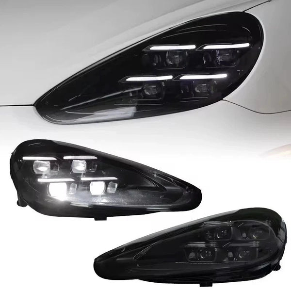 Porsche Cayenne 958.2 PDL LED headlights - main view