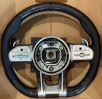 Mercedes AMG Carbon Steering Wheel - main view