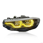 BMW F32 F36 Ikon V3 LCI Headlights - rear