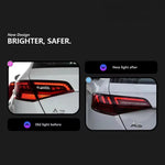 Audi A3 8V Sportback LED Tail Lights - rear