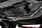 BMW S58 midpipe - flange close-up