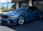 BMW G30 F90 LCI Laser Headlights - angle