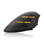 Porsche 981 718 Matrix LED Headlights - close up