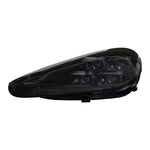 Porsche Cayenne 958.2 LED headlights - angle view
