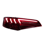 Audi A3 8V Sportback LED Tail Lights - angle