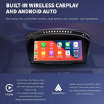 BMW E90 Android 14 Car Stereo - CarPlay interface