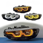 BMW F32 F36 Ikon V3 LCI Headlights - main view