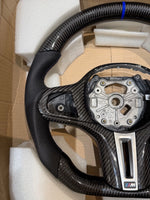 BMW G20 G80 Carbon Steering Wheel - close up
