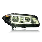 BMW F10 F11 M5 Adaptive LED Headlights - close up