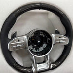 Mercedes-AMG steering wheel - control buttons