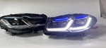 BMW F10 F11 G30 Style LED Headlights - DRL