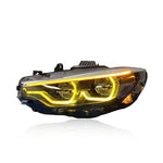BMW F32 F36 Ikon V2 LCI Headlights - close up