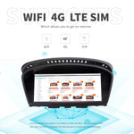 BMW E90 Android 14 Car Stereo - dashboard fit