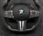 BMW G20 G80 Carbon Steering Wheel - angle