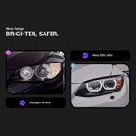 BMW E92 E93 M3 Adaptive LED Headlights - angle view