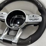 Mercedes-AMG steering wheel - rear view