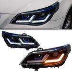 BMW E60 E61 Laser Style Headlights - main view