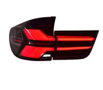 BMW X5 E70 LCI LED Tail Lights - angle detail