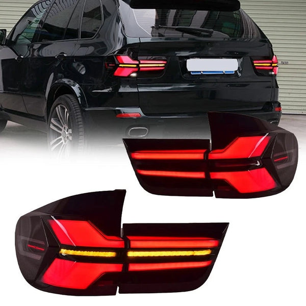 BMW X5 E70 LCI LED Tail Lights - main view